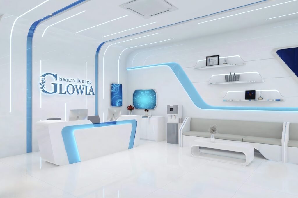 A Modern Space for Your Beauty Journey